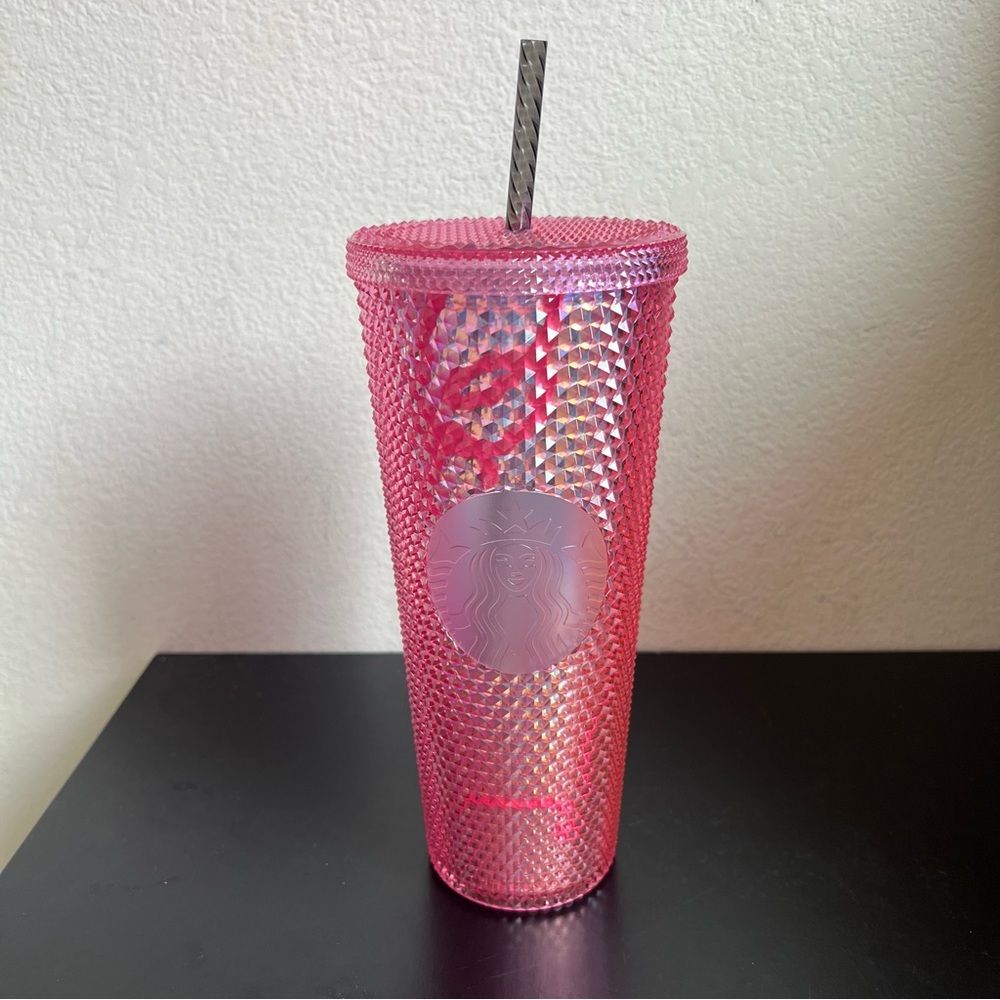 💚NIB💚 STARBUCKS x Blackpink Pink Studded Tumbler
